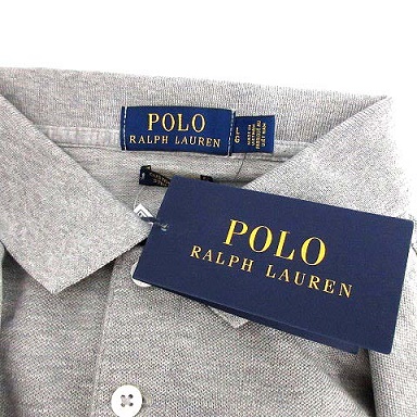 未使用品 ポロ ラルフローレン POLO RALPH LAUREN ポロシャツ 長袖