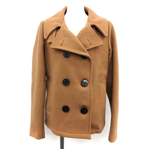 フィデリティ Fidelity ピーコート Pコート ショート丈 ウール ベージュ Kh レディース 081 ベクトルパーク