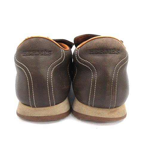 HERMES TURBO エルメス ターボ 茶スウェードスリッポン 靴 レザー 楽天市場】エルメス （HERMES） スエード ターボ スニーカー