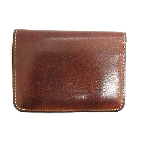 土屋鞄製造所 土屋鞄 Urbano ウルバーノ ジャケットパース 財布 二つ折り レザー ブラウン Mf36 メンズ 081 ベクトルパーク