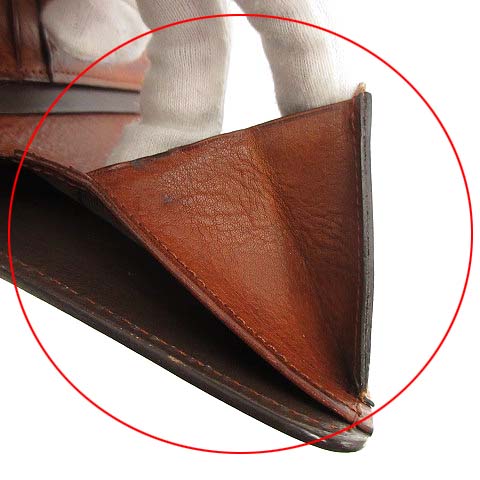 土屋鞄製造所 土屋鞄 Urbano ウルバーノ ジャケットパース 財布 二つ折り レザー ブラウン Mf36 メンズ 081 ベクトルパーク