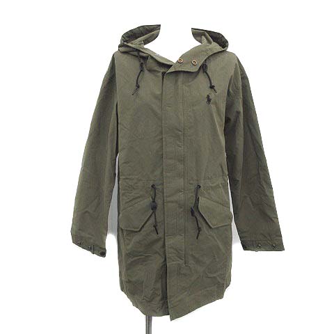 未使用品 ポロ ラルフローレン POLO RALPH LAUREN ナイロンコート  