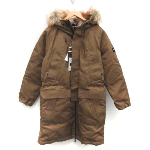タトラス Tatras aw 2 M ボラスコ Borasco ダウン モッズコート アウター ロング フォックスファー 茶 ブラウン Tk メンズ 081 ベクトルパーク