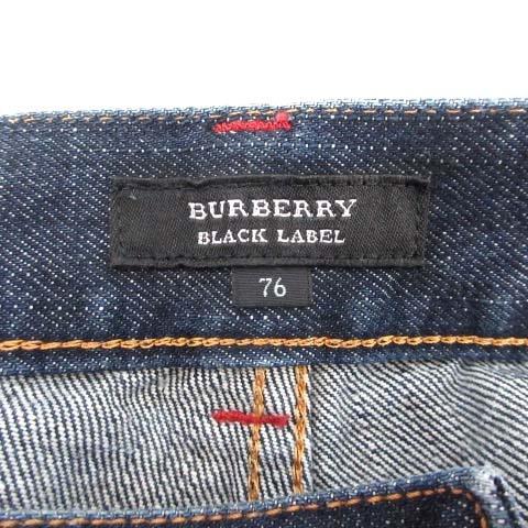 バーバリーブラックレーベル BURBERRY BLACK LABEL デニムパンツ