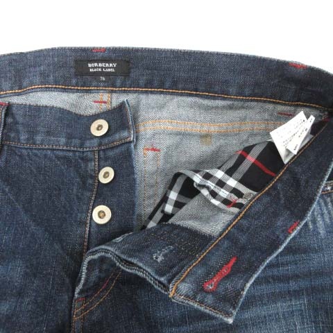 バーバリーブラックレーベル BURBERRY BLACK LABEL デニムパンツ