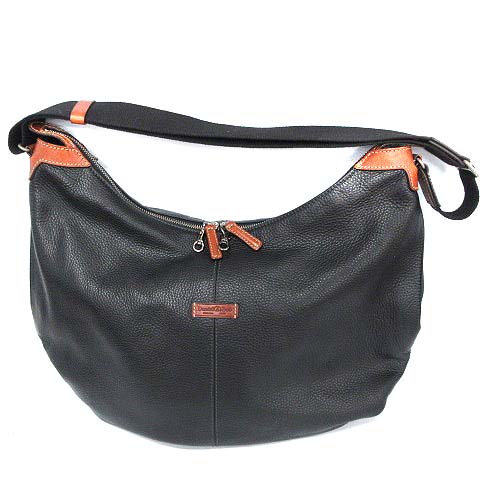 ダニエルアンドボブ ダニエル ボブ Daniel Bob ショルダーバッグ メッセンジャー レザー 黒 茶 G メンズ 081 ベクトルパーク