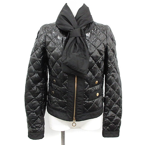 モンクレール MONCLER ダウンジャケット バイエ BAIE リボンマフラー 