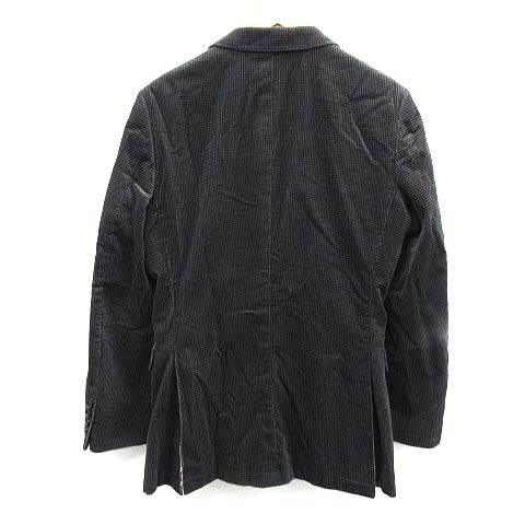 バーバリーブラックレーベル BURBERRY BLACK LABEL スーツ ベロア 