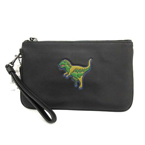 コーチ COACH ポーチ クラッチバッグ ビーストスモール グローブレザー 