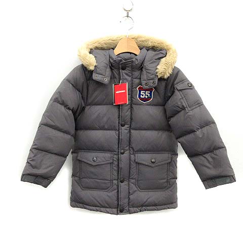 未使用品 ミキハウス mikihouse 子供服 ダウンジャケット アウター  