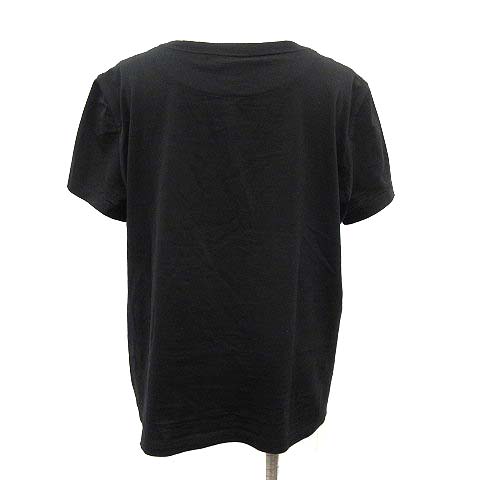 エルメス HERMES Tシャツ カットソー 半袖 シェーヌダンクル 刺繍 42  