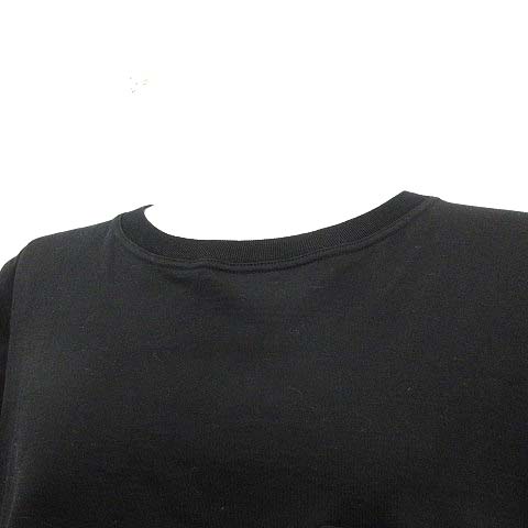 エルメス HERMES Tシャツ カットソー 半袖 シェーヌダンクル 刺繍 42  