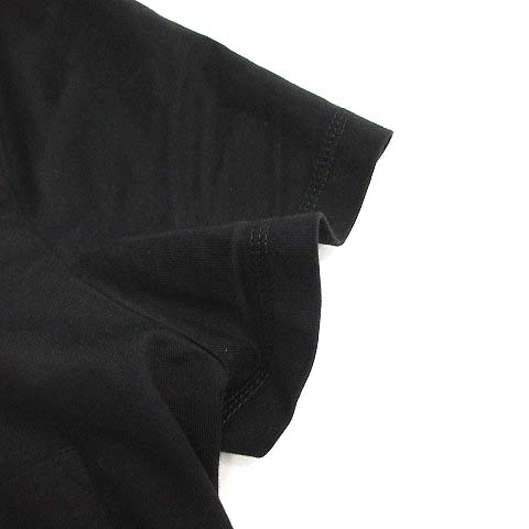 エルメス HERMES Tシャツ カットソー 半袖 シェーヌダンクル 刺繍 42  