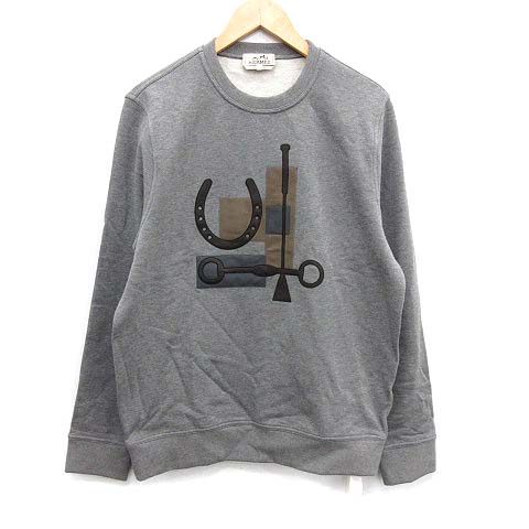 未使用品 エルメス HERMES 20AW スウェット トレーナー CAPSULE SPORT