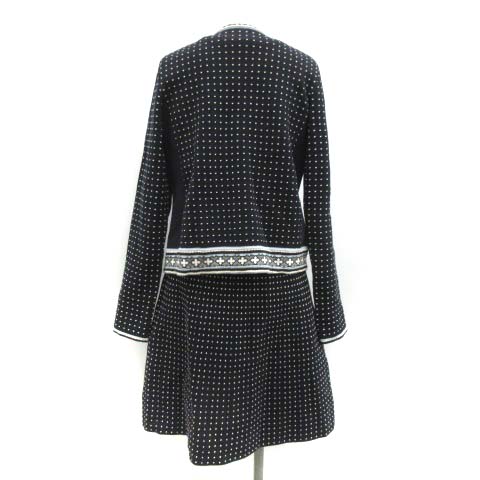 トリーバーチ TORY BURCH S/P S セットアップ 上下 ノーカラー  