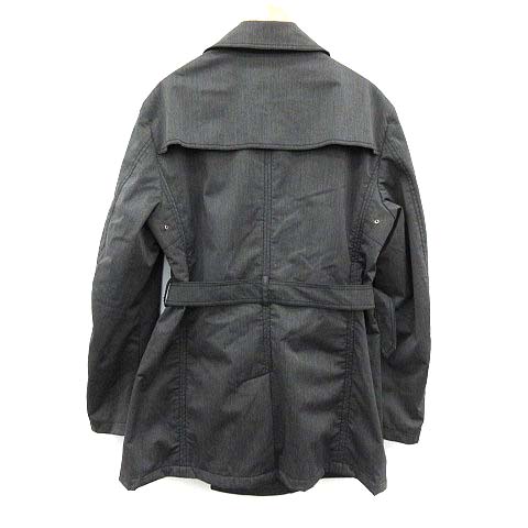 【美品】 ARMANI COLLEZIONI トレンチコート M〜Lサイズ相当 アルマーニ コレツィオーニ ARMANI COLLEZIONI トレンチコート