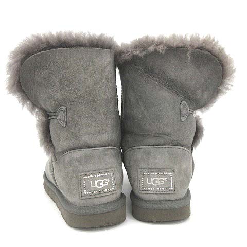 アグ オーストラリア ムートンブーツ ウィメンズ ベイリーボタン ブリング UGG WOMEN MINI BAILEY BUTTON Ⅱ CHESTNUT アグ ウィメンズ