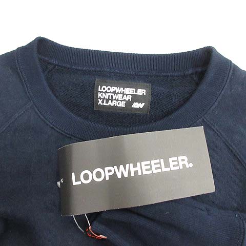 未使用品 ループウィラー Loopwheeler ポーター スウェット トレーナー 長袖 コットン Xl 紺 ネイビー Kh メンズ 081 ベクトルパーク 未使用品 ループウィラー Loopwheeler ポーター スウェット トレーナー 長袖 コットン Xl 紺 ネイビー Kh メンズ 081 ベクトルパーク