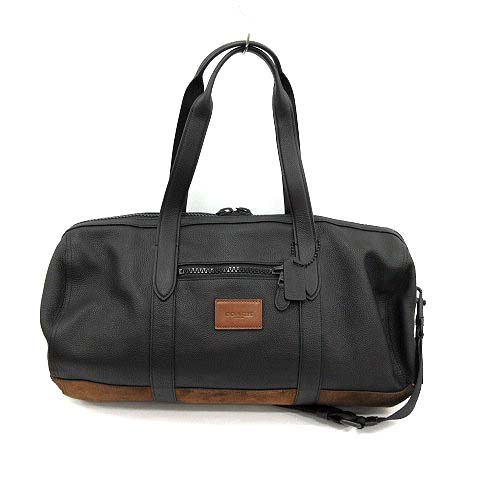コーチ Coach ボストンバッグ ハンド ショルダー 2way メトロポリタン ソフトジム レザー スエード 黒 茶 ブラック ブラウン Kh Oh メンズ 081 ベクトルパーク