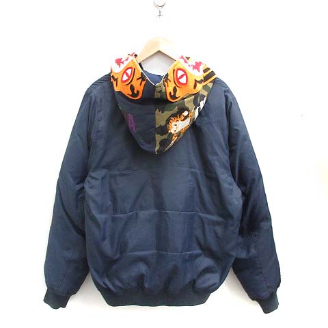 アベイシングエイプ A BATHING APE TIGER タイガー ダウンジャケット 