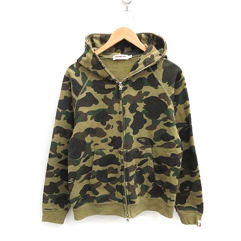 アベイシングエイプ A BATHING APE CLASSIC パーカー ジャケット 迷彩 