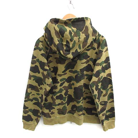 アベイシングエイプ A BATHING APE CLASSIC パーカー ジャケット 迷彩