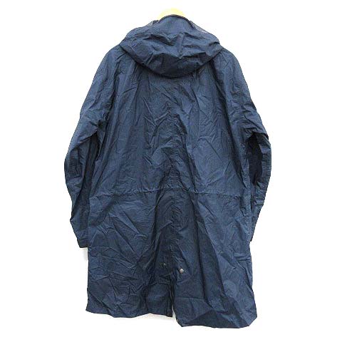 ビームス Beams Marmot モッズコート Shavar Mods Coat ミリタリー ロング ナイロン フード M 紺 ネイビー Kh メンズ 081 ベクトルパーク