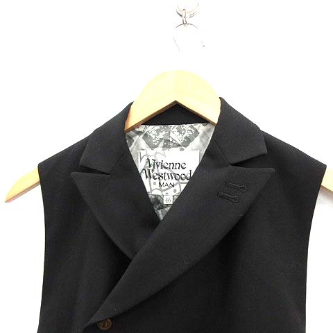 ヴィヴィアンウエストウッドマン Vivienne Westwood MAN 13AW ベスト 