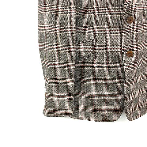 ヴィヴィアンウエストウッド　テーラードジャケット　ブルー　シングル　本切迫　総裏 ヴィヴィアンウエストウッド テーラードジャケット ブルー