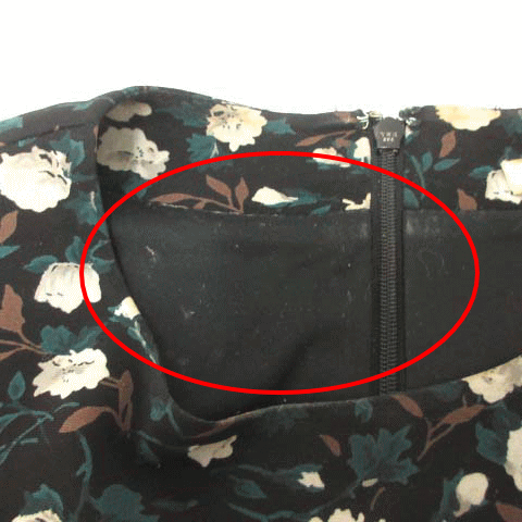 クラネ Clane 1 S ワンピース ロング ミモレ丈 長袖 花柄 プリーツ 黒 白 緑 Ek レディース 081 ベクトルパーク