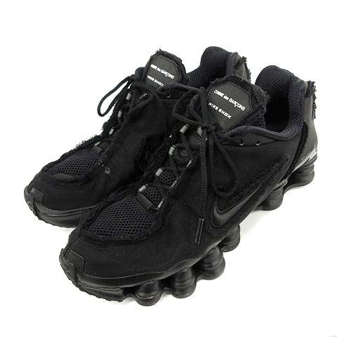 ナイキ NIKE コムデギャルソン 19SS スニーカー SHOX TL ショックス 