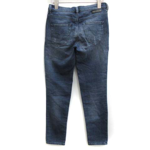 ディーゼル DIESEL W23 Belthy-Ne デニムパンツ ダメージ加工 ジョグ 