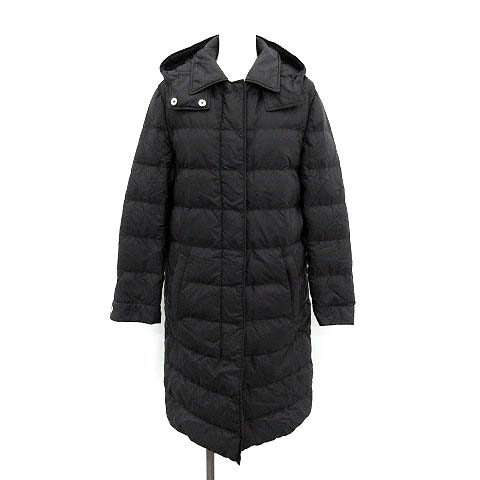 chika【美品】PRADAプラダ サイズ38 ロングダウンコート　黒 楽天市場】PRADA プラダ ダウン コート ロング ブラック 黒 38(M