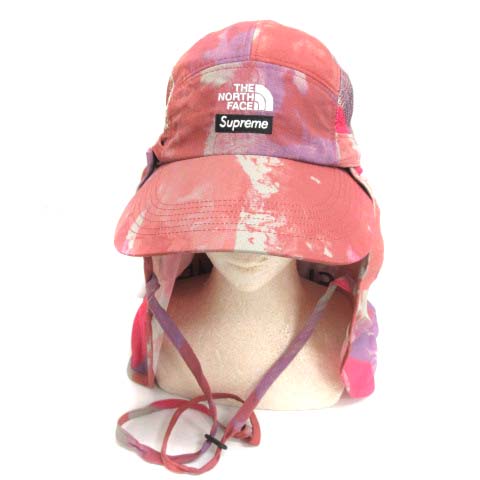 シュプリーム Supreme The North Face F 帽子 サンシールドキャンプキャップ Sunshield Camp Cap ボックスロゴ ピンク Ek メンズ 081 ベクトルパーク