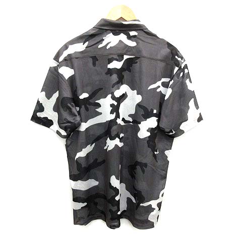 シュプリーム SUPREME 20AW シャツ 半袖 Camo Mesh S/S Shirts 