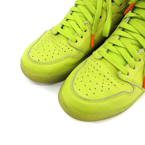 NIKE Air Jordan 1 Gatorade イエロー　28.0 未使用 Nike - Air Jordan 1 Retro Hi OG Gatorade 'Lemon Lime' – eluXive