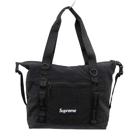 シュプリーム SUPREME 20AW トートバッグ ショルダー ZIP TOTE  