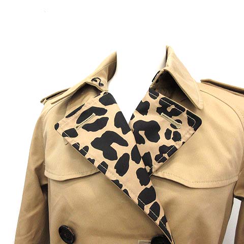 未使用品 コーチ COACH トレンチコート 春アウター ダブル  