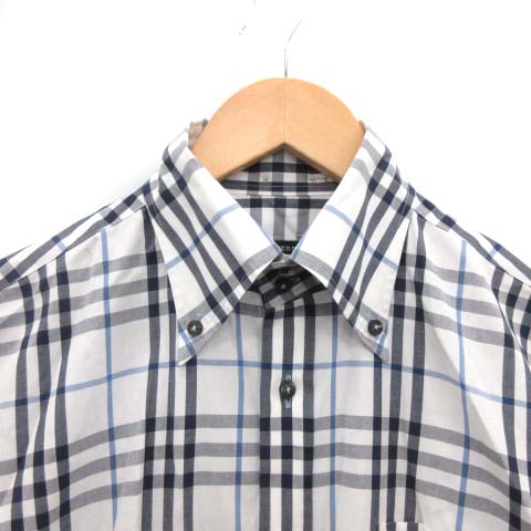 バーバリーブラックレーベル BURBERRY BLACK LABEL ボタンダウン