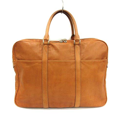 アニアリ Aniary ビジネスバッグ ブリーフケース ハンド トート レザー 茶 ブラウン Kh メンズ 081 ベクトルパーク