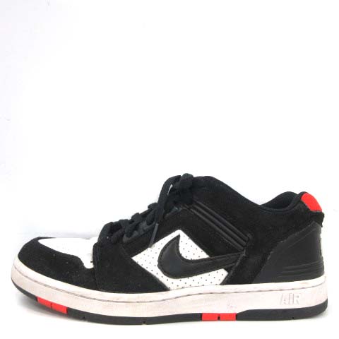 ナイキ エスビー Nike Sb エアフォース2 Air Force 2 Low スニーカー シューズ レースアップ 26cm 黒 ブラック A 006 Pj メンズ 081 ベクトルパーク