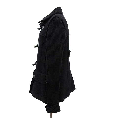 バーバリー ロンドン BURBERRY LONDON ダッフルコート アウター ニット 