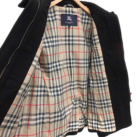 バーバリー ロンドン BURBERRY LONDON ダッフルコート アウター ニット 