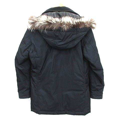 バーバリーブラックレーベル BURBERRY BLACK LABEL ダウンジャケット  