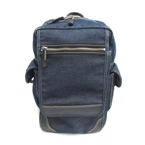 ポーター Porter 吉田カバン リュックサック デイパック デニム 青 ブルー Tk D メンズ 081 ベクトルパーク ポーター Porter 吉田カバン リュックサック デイパック デニム 青 ブルー Tk D メンズ 081 ベクトルパーク