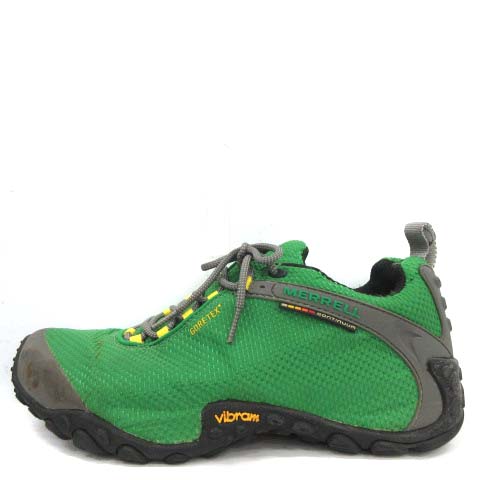 メレル Merrell Chameleon2 Storm Gore Tex カメレオン2 ストーム ゴアテックス スニーカー ハイキングシューズ 9 5 27 5cm 緑 グリーン J5729 Pj メンズ 081 ベクトルパーク