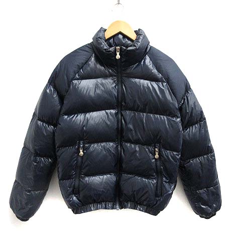 ピレネックス Pyrenex 18aw ダウンジャケット アウター Vintage Mythic Jacket Shiny スタンドカラー フード S 紺 ネイビー Kh メンズ 081 ベクトルパーク