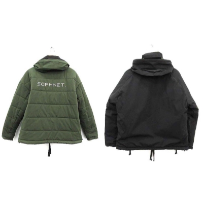 ソフネット SOPHNET. 18AW 中綿ジャケット アウター REVERSIBLE PADDED 