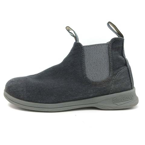 ブランドストーン Blundstone サイドゴアブーツ デニム 6 25cm グレー Oi メンズ レディース 081 ベクトルパーク