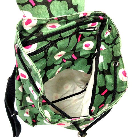 マリメッコ marimekko ウニッコ リュック デイパック キャンバス